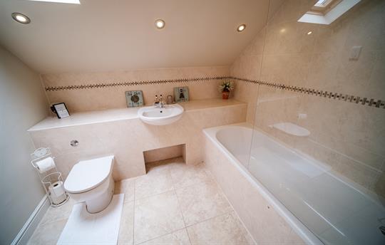 Badger Family Bathroom