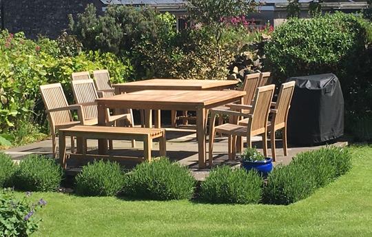 A sunny spot in the garden