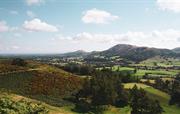 Shropshire Hills in der Nähe, zum Wandern und Radfahren