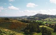 Shropshire hills nearby, for walking & biking