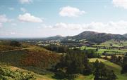 Shropshire hills nearby, for walking & biking