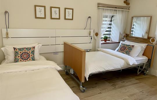 Double Bedroom with profiling bed
