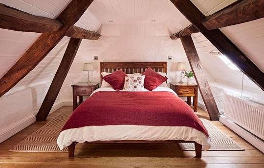 The Stables Galleried Bedroom