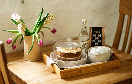 The Stables Welcome Treats