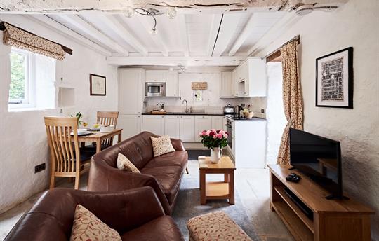 Open Plan Living in The Stables