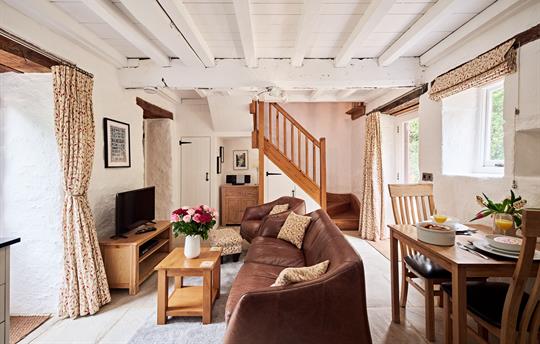 The Stables Living and Dining Area