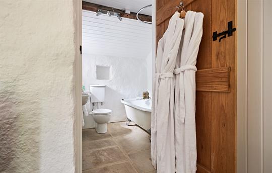 White Company Bathrobes