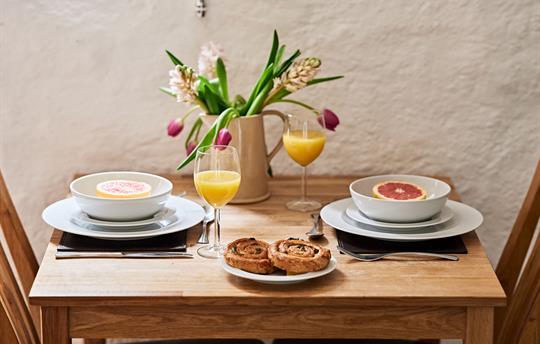 Breakfast in The Stables