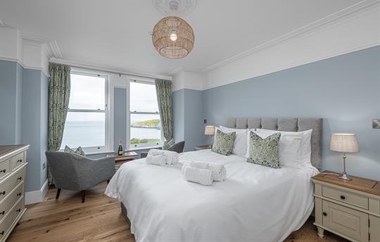 Bedroom 3 Ty Glas Beach House