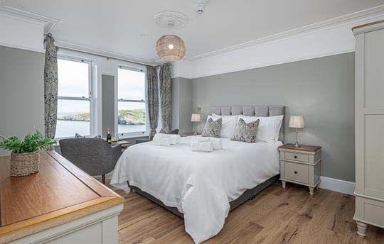 Bedroom 4 Ty Glas Beach House