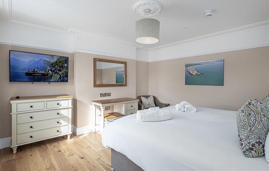 Bedroom 5 Ty Glas Beach House