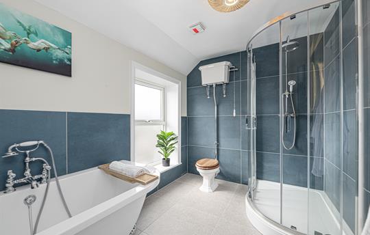 Bedroom 7 en-suite Ty Glas Beach House