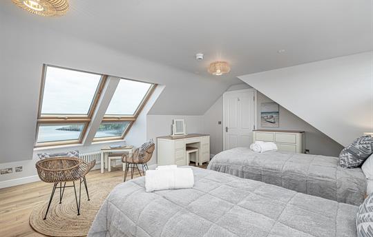 Bedroom 10 Ty Glas Beach House