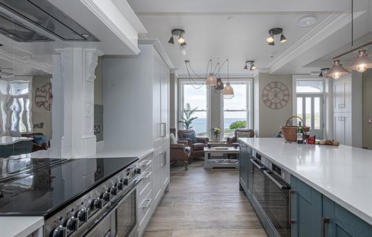 Kitchen Ty Glas Beach House