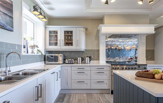 Kitchen Ty Glas Beach House