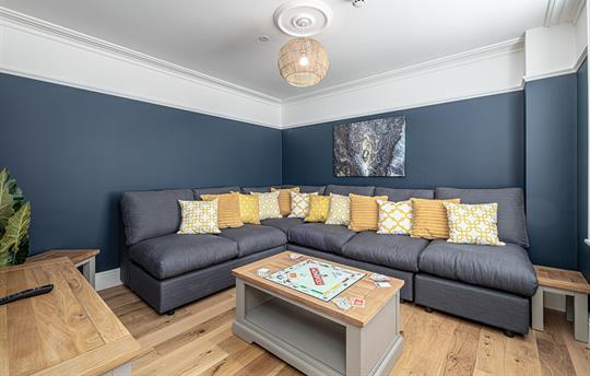 Media Room Ty Glas Beach House