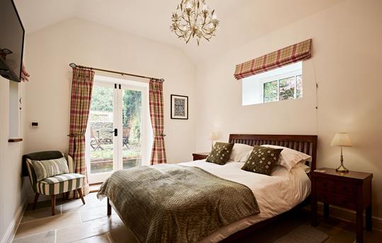 The Coach House Bedroom