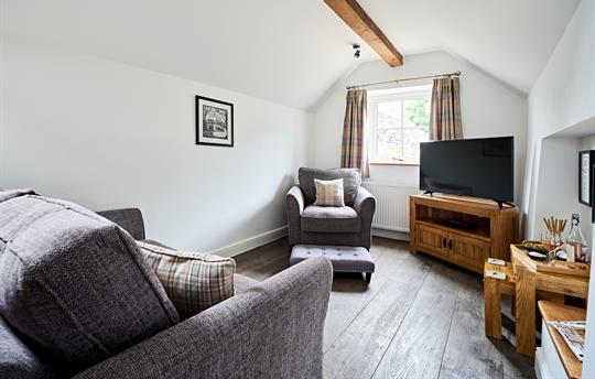 The Coach House Galleried Living Room