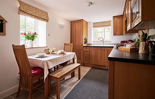 The Coach House kitchen