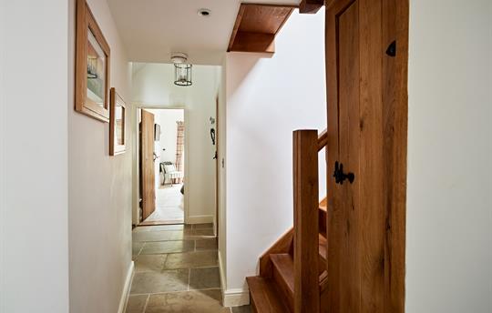 The Coach House Hallway