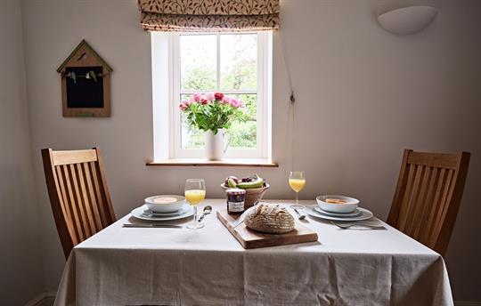 Breakfast in The Coach House