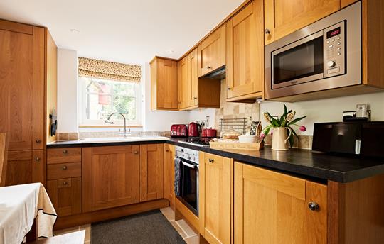 Fully Fitted Kitchen in The Coach House