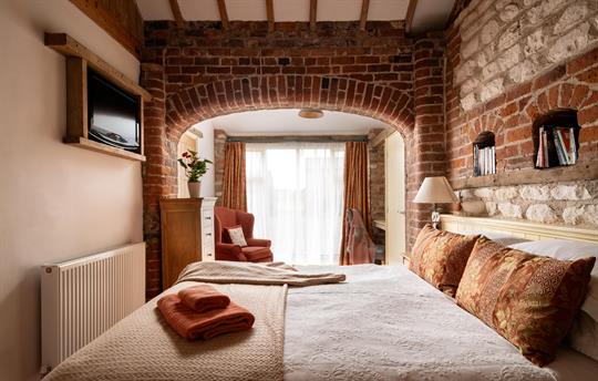 The Roost  master bedroom