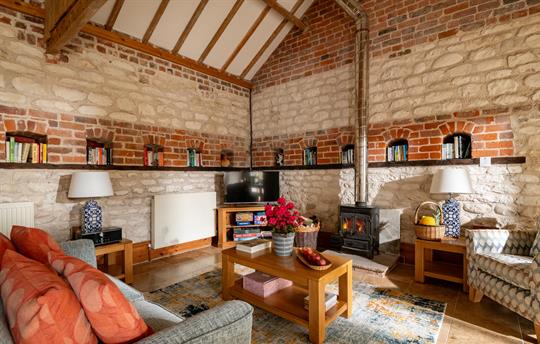 The Roost Living area