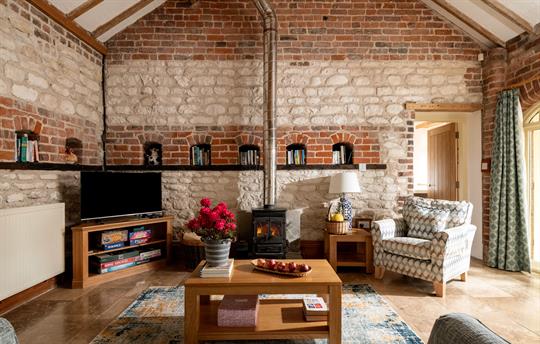 The Roost living area