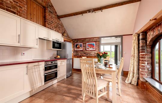 Turnip House kitchen