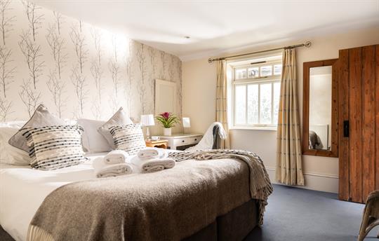 Turnip House bedroom