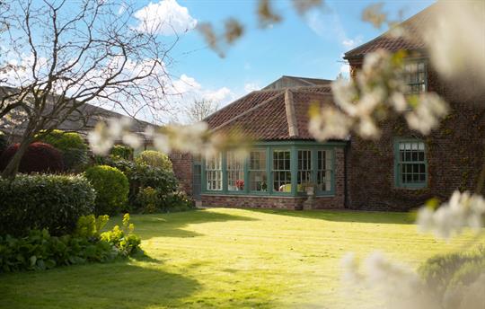 Garden Cottage Exterior