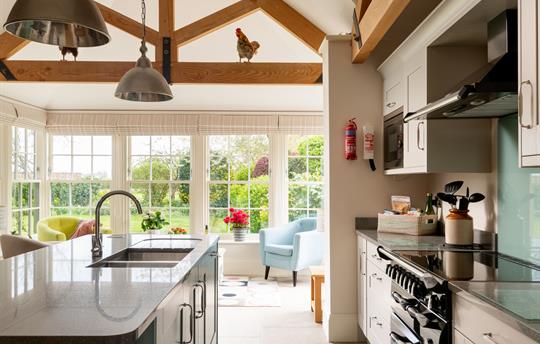 Garden Cottage, Kitchen