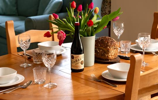 Garden Cottage Dining