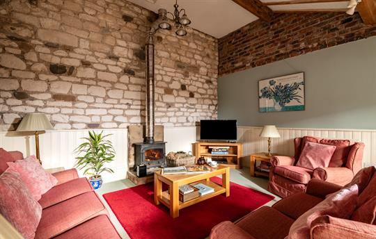 Ostlers  Living room