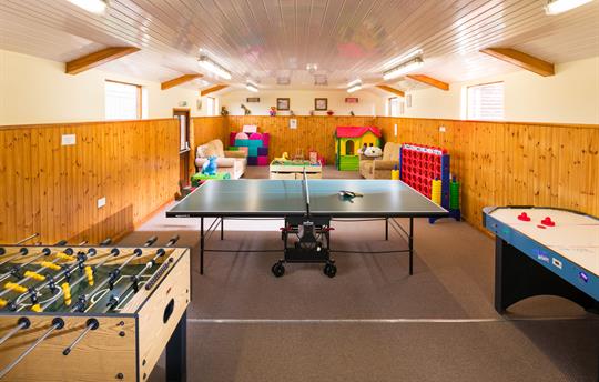 Games room for all ages
