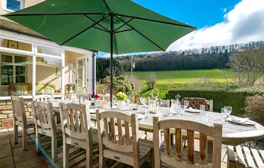 Patio area perfect for Alfresco dining