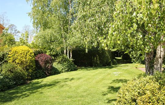 Large enclosed garden, safe for children & dogs