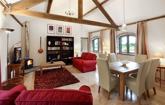 The Spinney Sitting Room