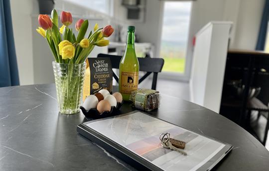 A warm welcome to Yonder View