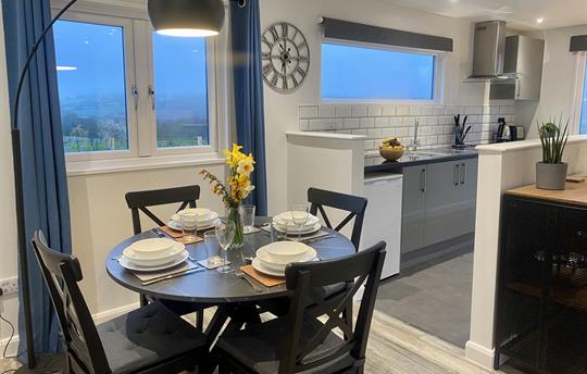 Yonder View Dining Area