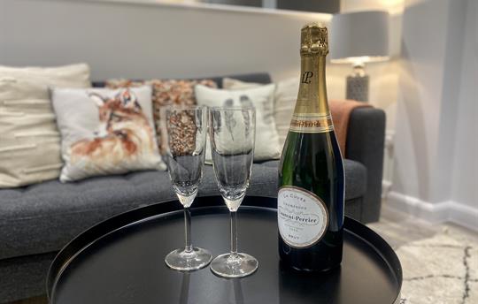 Great for a romantic break away.