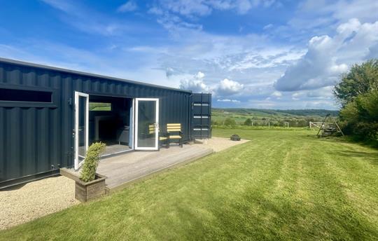 Front door of Yonder View