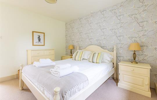 Cormorant Cottage Master Bedroom