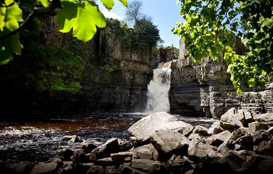 High Force - Highest waterfall in Teesdale