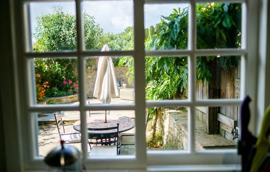 View from the kitchen