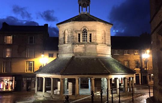 Butter Market Barnard Castle