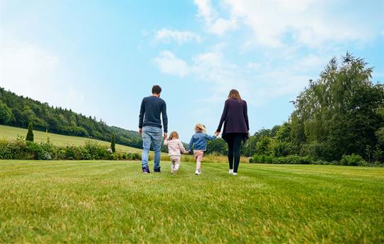 Spend quality family time together