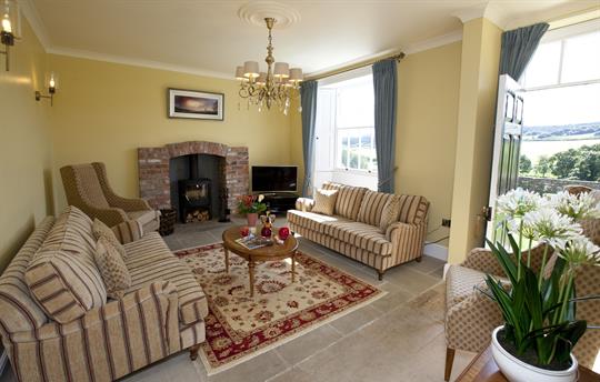 Farmhouse Main Lounge