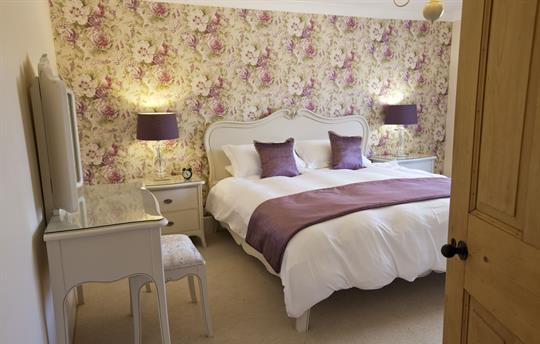 Bedroom 2 at The Farmhouse 